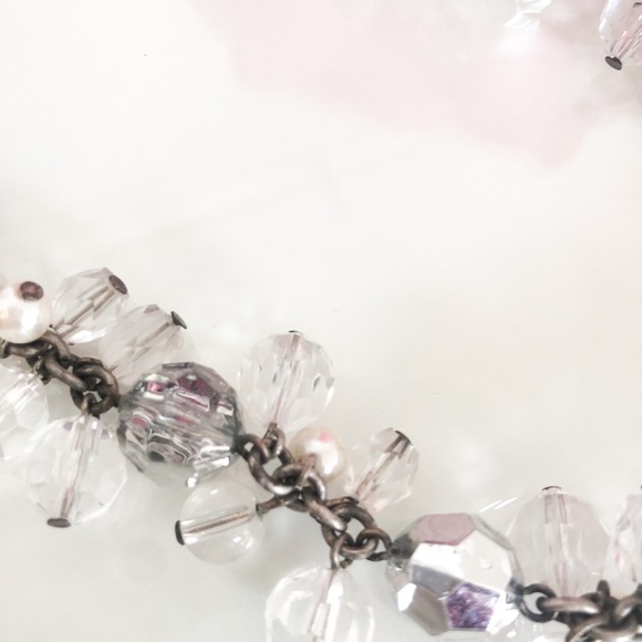 American Eagle Gray Statement Necklace - Picture 5 of 6